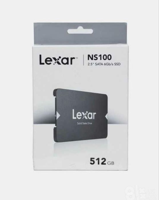 Lexar SSD 512gb sata