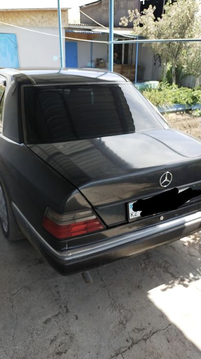 Мерседес 124 жағдай Жақсы