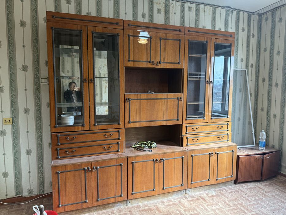 Стенка горка в хорошем состоянии