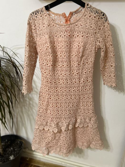 Rochie impletita deosebita