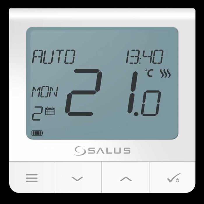 Montaj termostat Salus pentru incalzire pardoseala si centrala termica