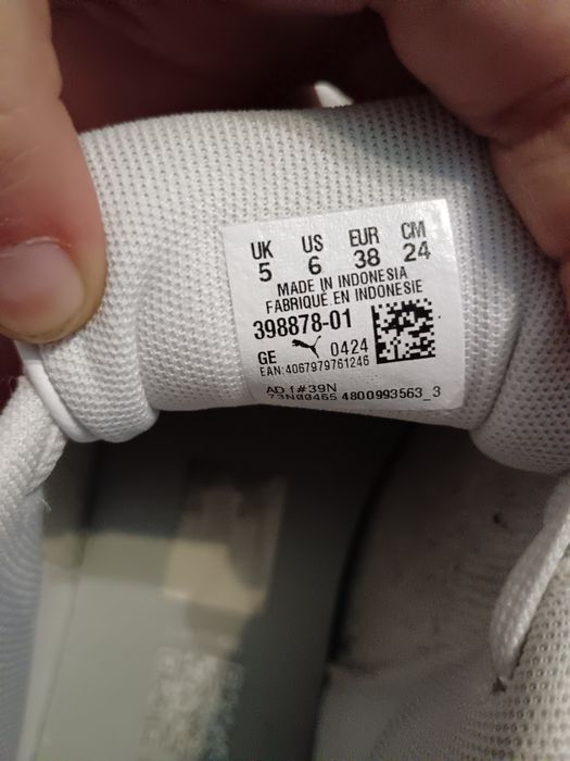 papuci puma 38 ca noi