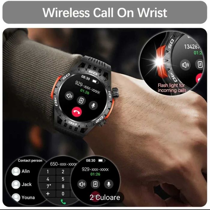 Ceas HTC22 PRO multifuncțional