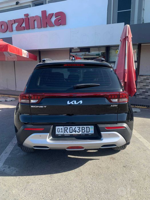 Продам свой автомобиль KIA SONET LUXE 2025 года с пробегом 18000