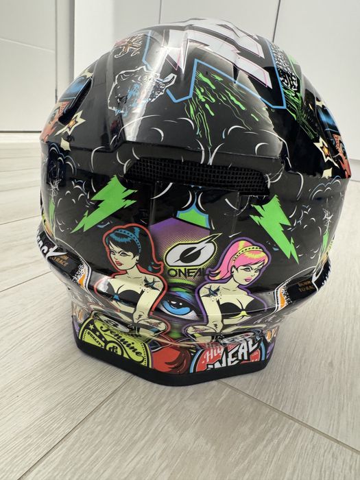 Casca fullface O’Neal Downhill MTB / Motivross COPII