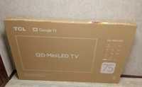 Телевизор TCL 75 С6К 4К QD-Mini LED 144hz Новинки 2025 доставка бонус