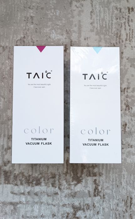 Термос портативный TAIC, термокружка