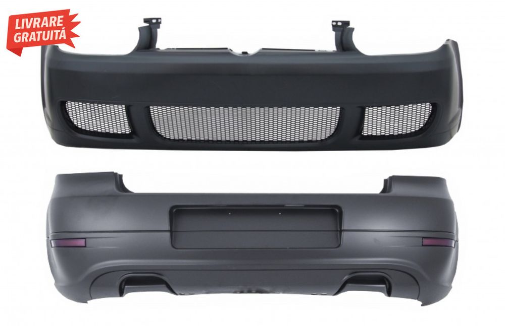 Pachet Exterior VW Golf  IV 4 (1997-2004) R Look fara PDC
