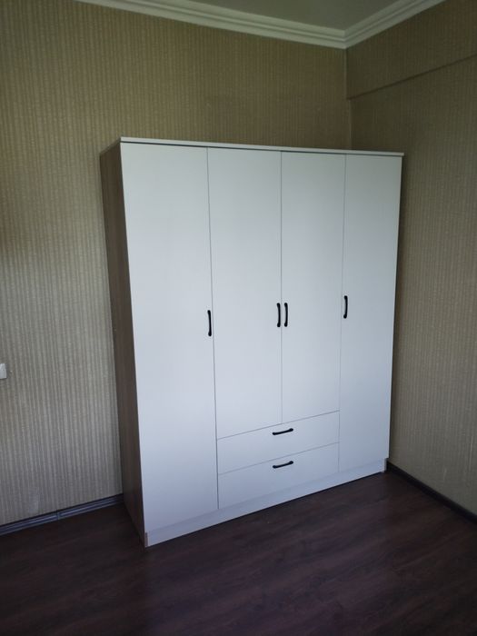 Шкаф 4 дверный доствка установка есть