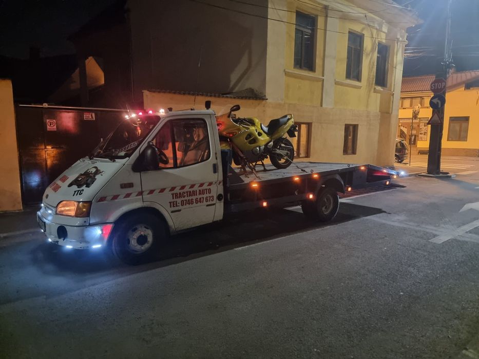 Tractari auto&utilaje