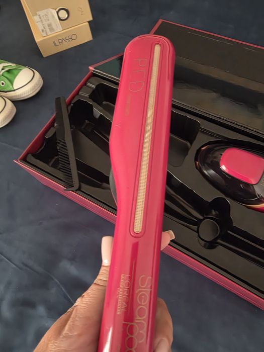 Steampod L'oreal placa profesionala de indreptat parul