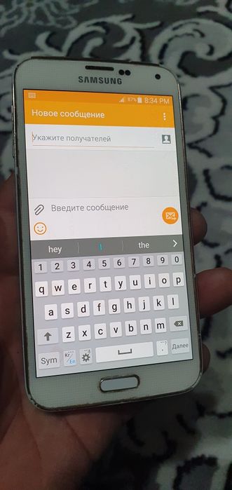 Telefon Samsung S5 S4 sotiladi