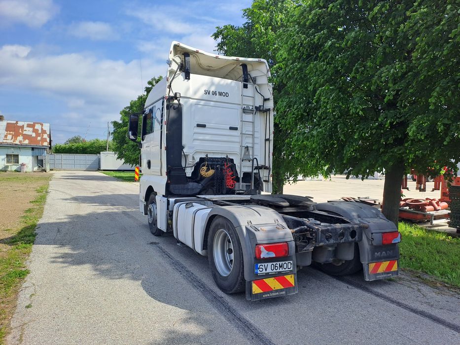 Vand cap tractor MAN TGX DIN 2011