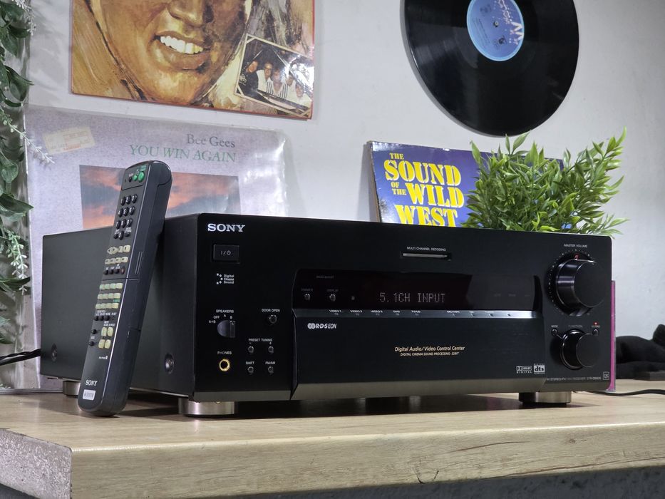 Receiver SONY STR-DB830 QS, multi canal 5.1 surround, 2.0 stereo, hifi
