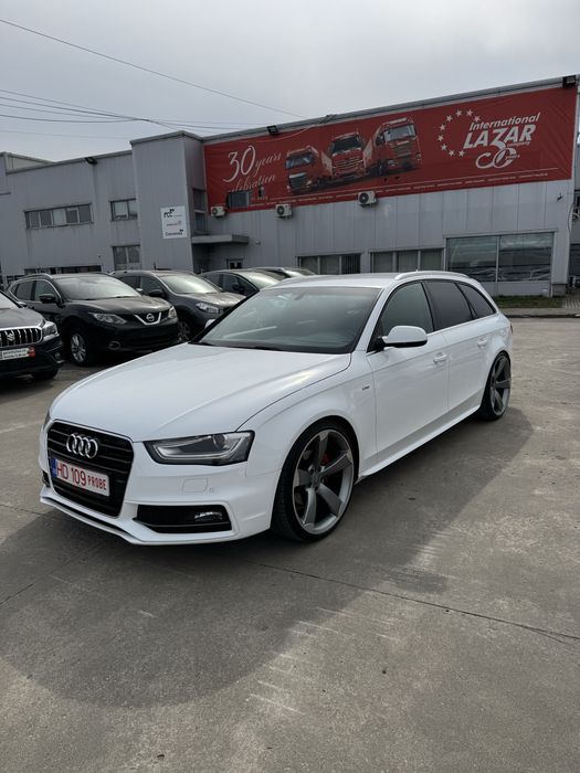 Audi A4 S-line sportpaket 2015 Automat B8.5