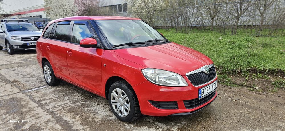 Skoda fabia Euro 5