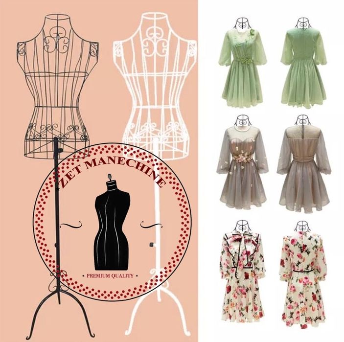 Manechin fier forjat