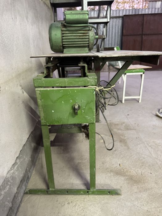 Пилорама с фуганком