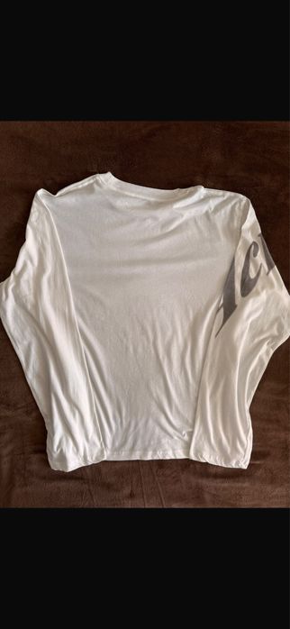 Acne Long Sleeve White