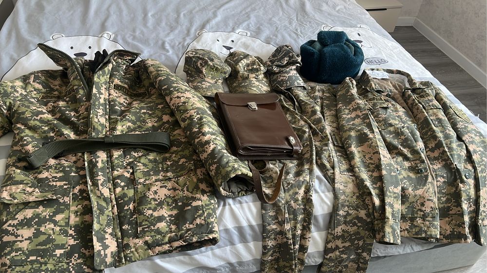 Продам военную форму для кафедры