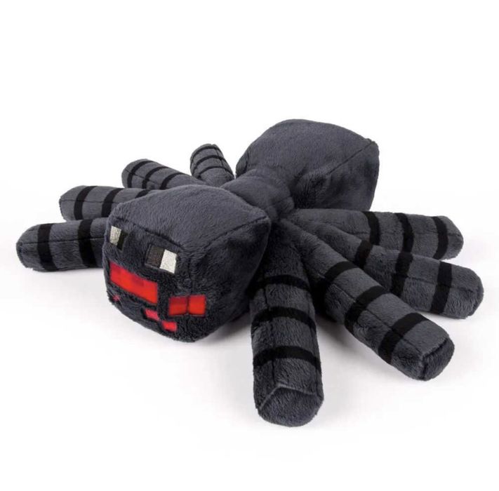 Плюшена играчка Майнкрафт Паяк Minecraft, 25см