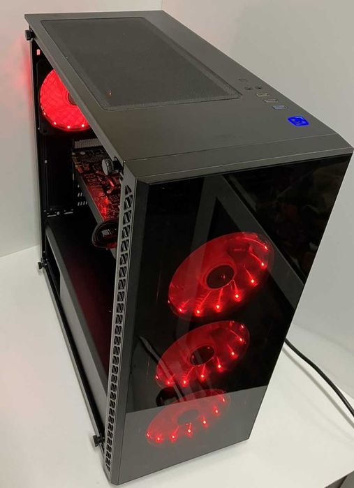 RED GAMING | GTX 1070 8gb GDDR5 | Ryzen 5 1600 | 16GB RAM