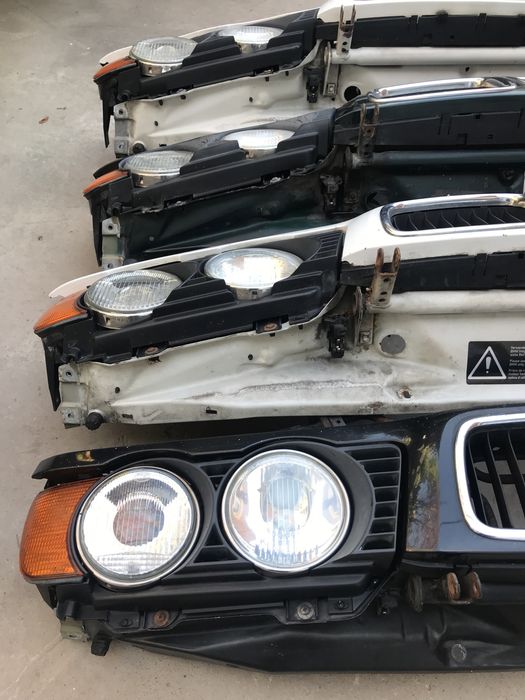 Мини морда BMW e34