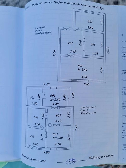 Uy sotiladi!!Продается дом.Таш.обл.Г Аккурган.Улица Ибн-сино34.(центр)
