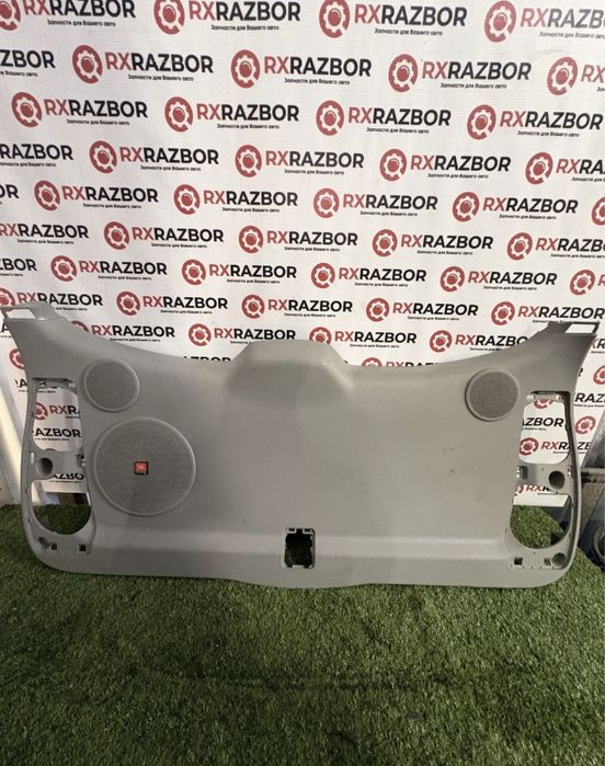 Обшивка крышки багажника Toyota Highlander (2014/2016)