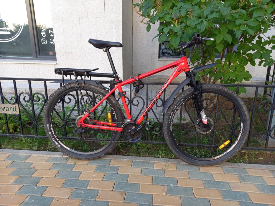 Велосипед горный Gestalt