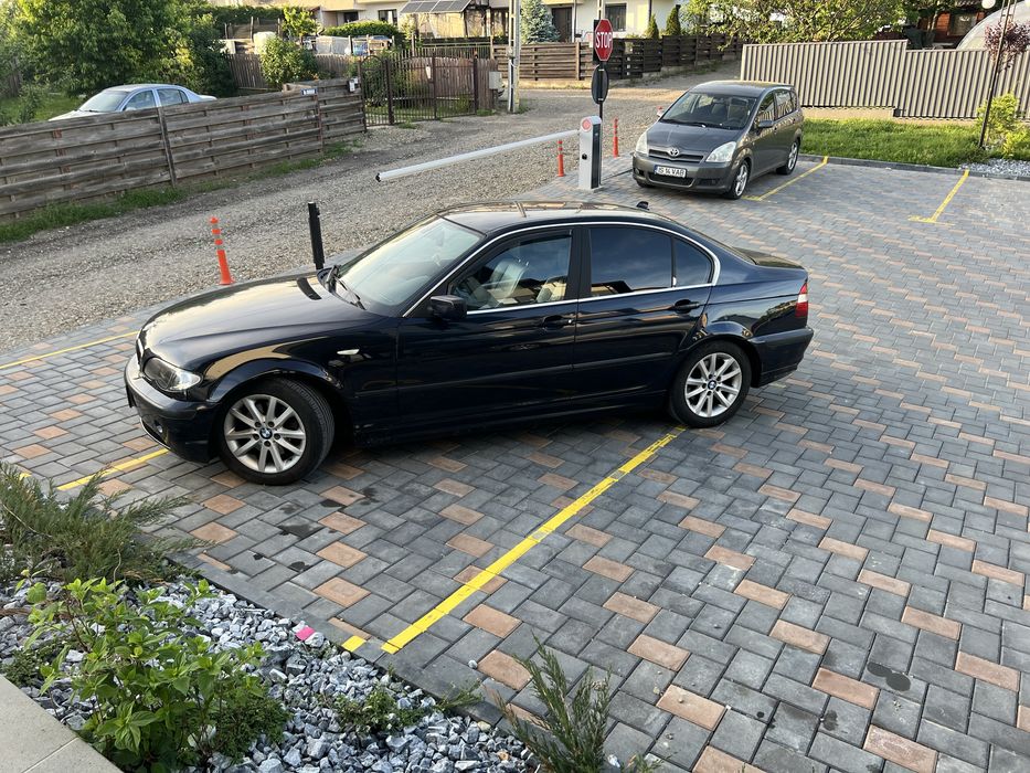 BMW seria 3 E46 2005 2.0D 150cp
