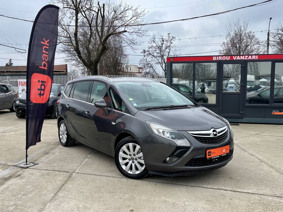 Opel Zafira 7 Locuri 2.0 cdti 130 cp