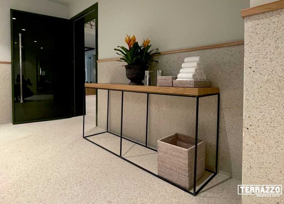 Профессиональное устройство пола - составы Терраццо- TERRAZZO