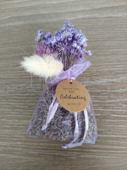 Mărturii săculeț cu lavanda