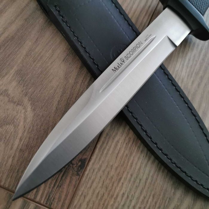 Испански нож Muela SCORPION-19W Муела стомана X50CrMoV15