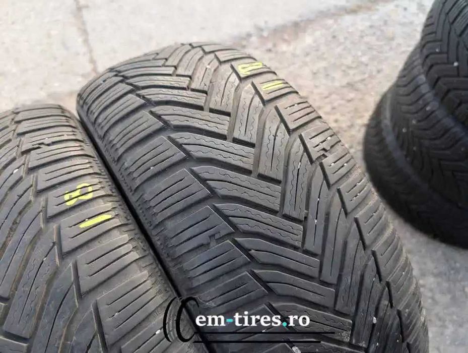 SET 2 Anvelope Iarna 205/55 R16 MICHELIN Alpin 6 91H