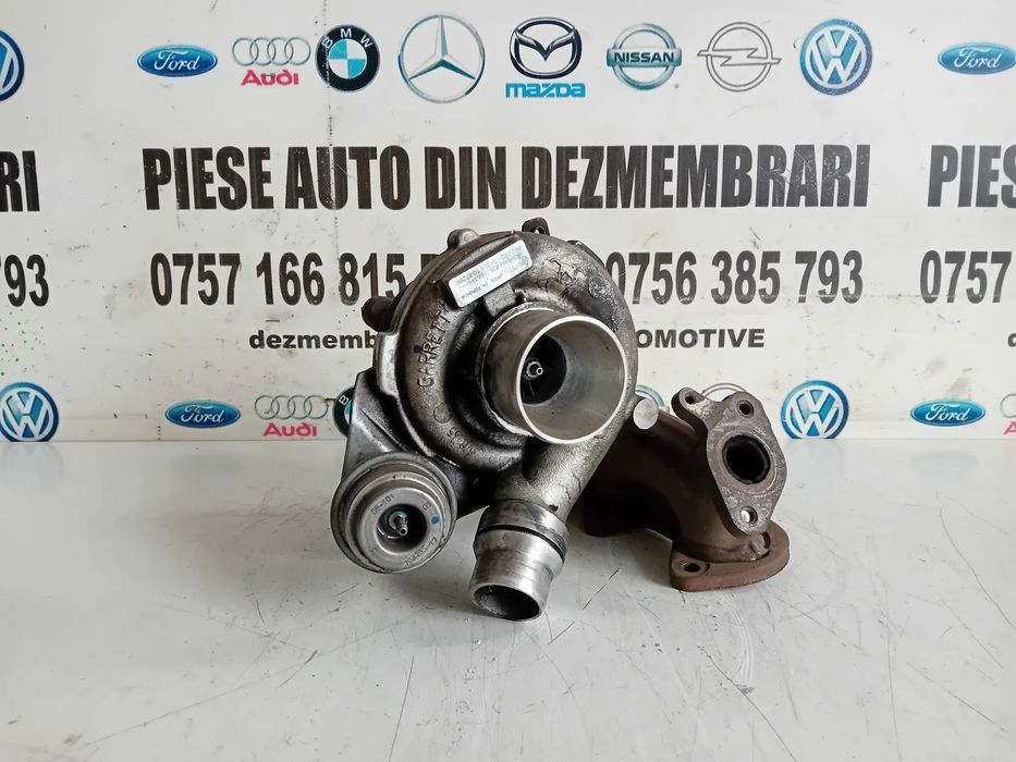 Turbo Turbina Ford Mondeo MK4 C Max S Max Focus 2.0 Tdci Euro 5 Cod 9662464980