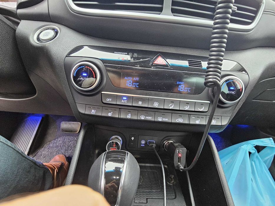 Hyundai tucson 2.0 8AT Hibrid 185 CP