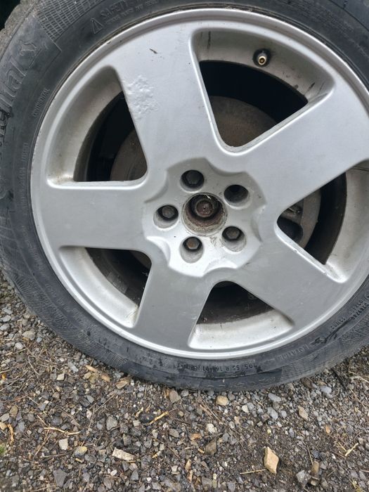 Лети джанти 16 цола 5x100  Audi A3 Audi TT GOLF 4 Seat Skoda