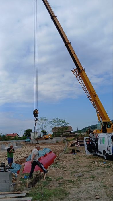inchiriere macara /automacara LIEBHERR 40t