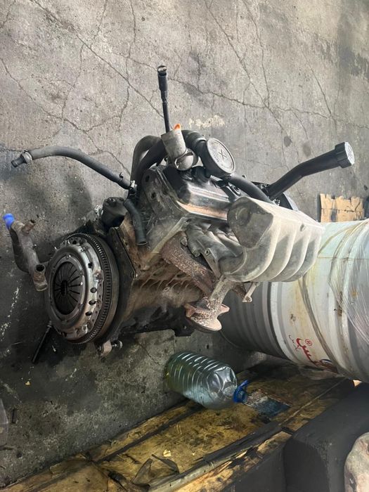 Продам двигатель дизельный на Т4 рабочий.