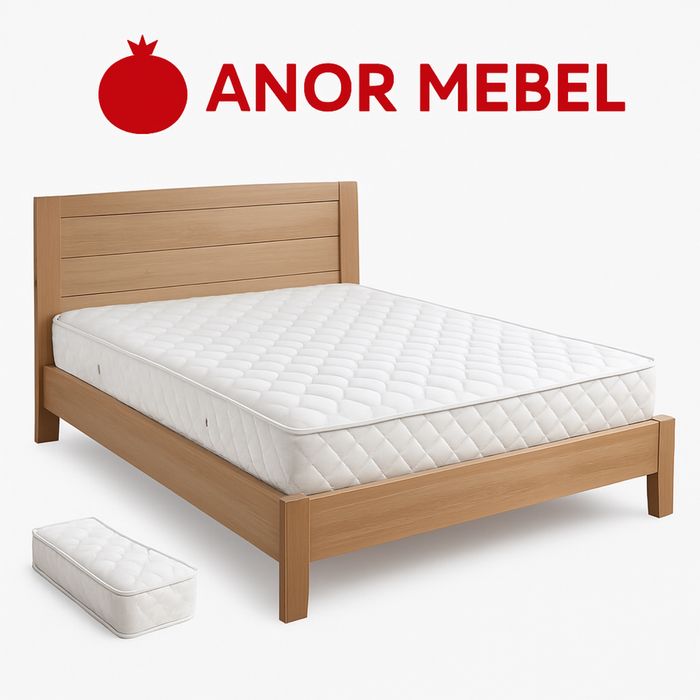 “Янги, ортопедик матрас – Сизнинг барҳаёт уйқингиз кафолати!