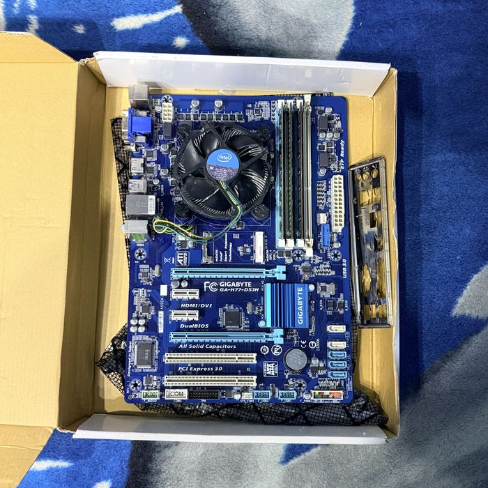 Kit:placa de baza+procesor i5 gen.3