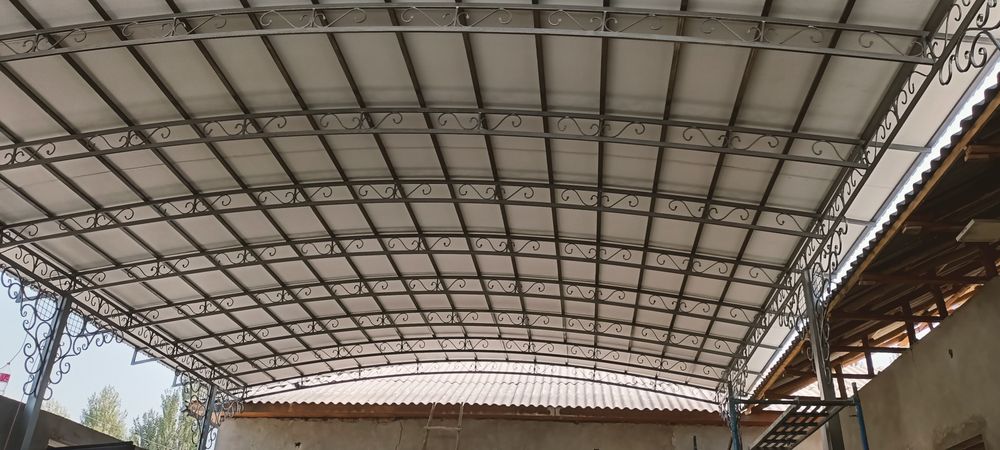 Svarshik. Svarka hizmati . сваршик. навес перила и другие