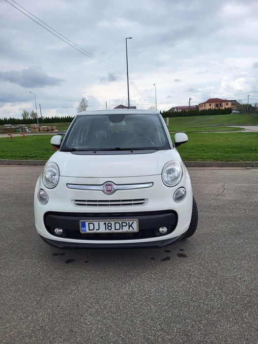Vand Fiat 500 LLounge, fabricație 2013, euro 5