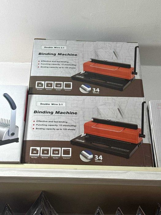 Переплет аппарат на металлическую пружину Office Kit B34 А4