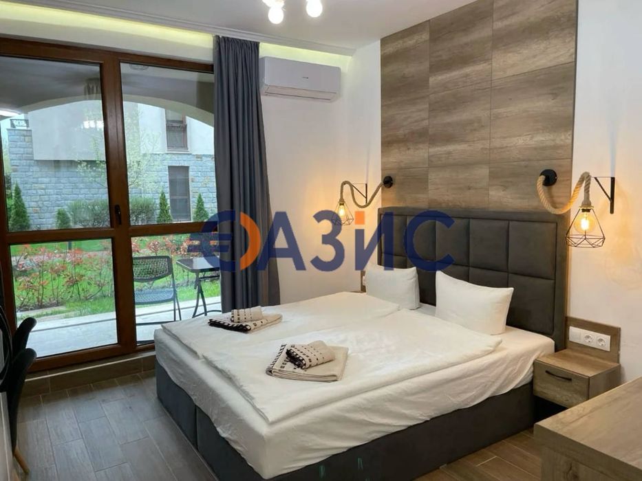 Продава се Едностаен апартамент в к.к. Слънчев бряг - 36 кв.м за 1834 €/кв.м - Снимка #5