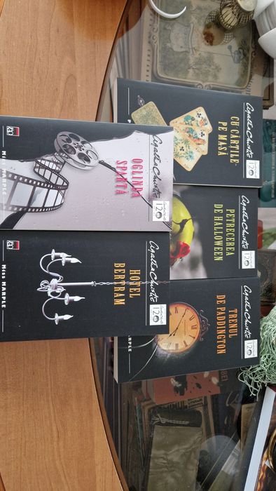 Seturi colecție Agatha Christie editura Rao