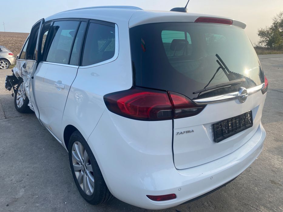 Opel Zafira Tourier 1.6 CDTI 6sp., 134ph., engine B16DTH, Опел Зафира