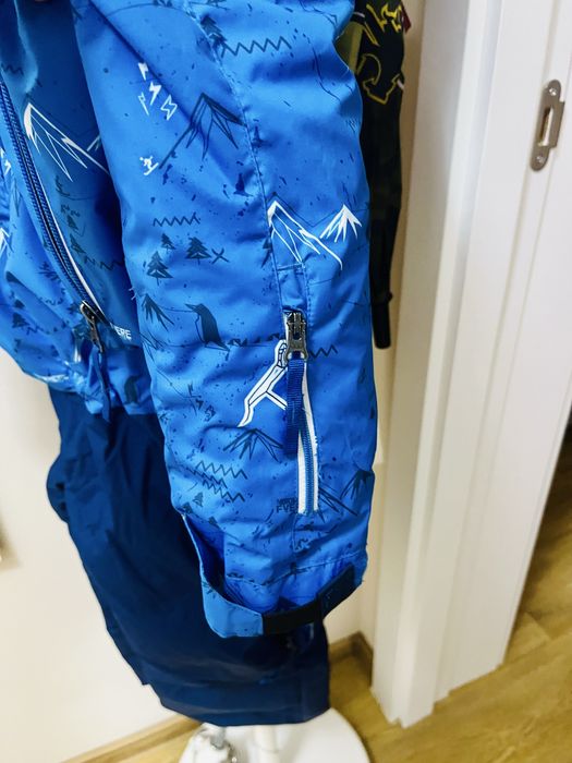 Combinezon Decathlon de ski/sanius călduros mărimea 98-104 cm